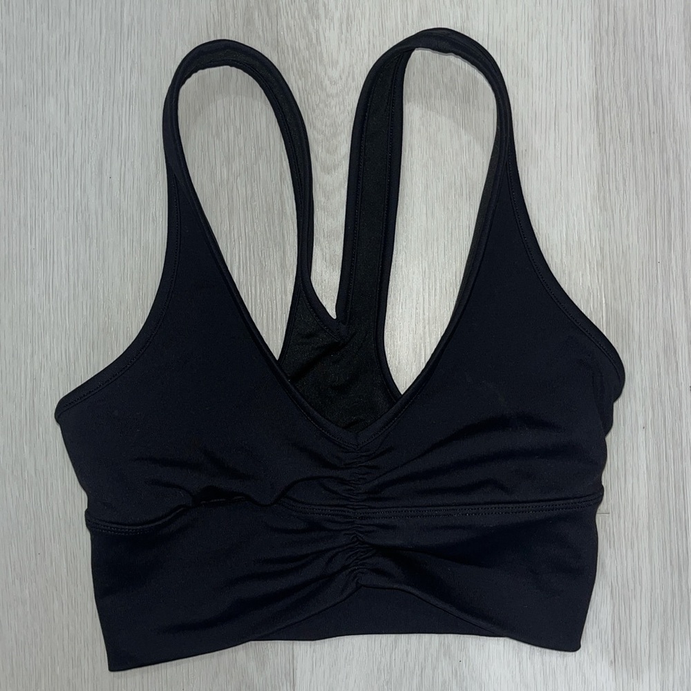 Alo Yoga Wild Thing Bra Black Size XS (2-4)